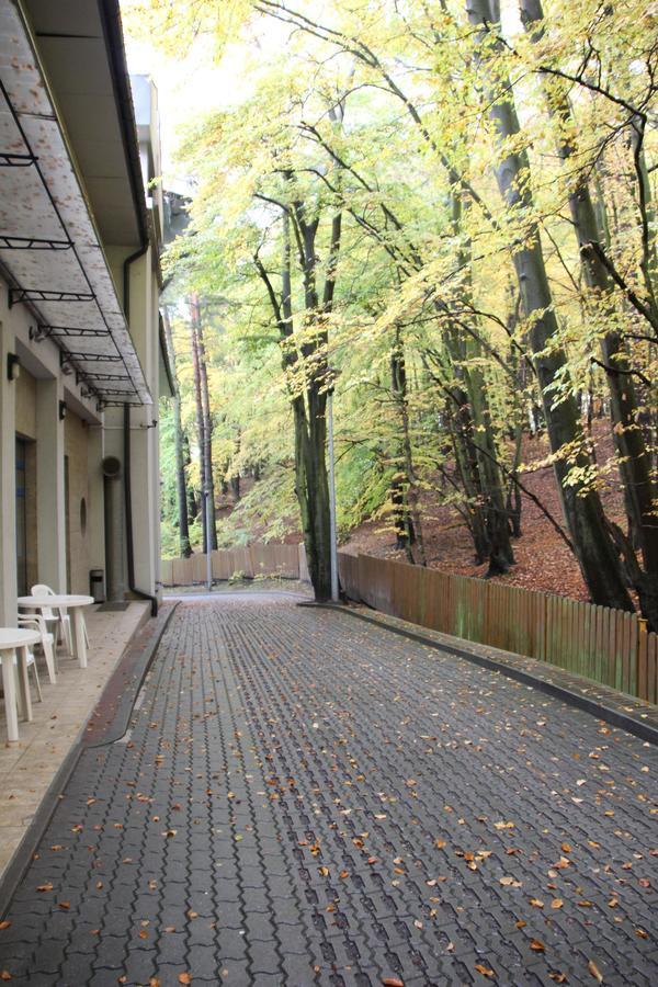 Hostel Lesny โซพอต ภายนอก รูปภาพ