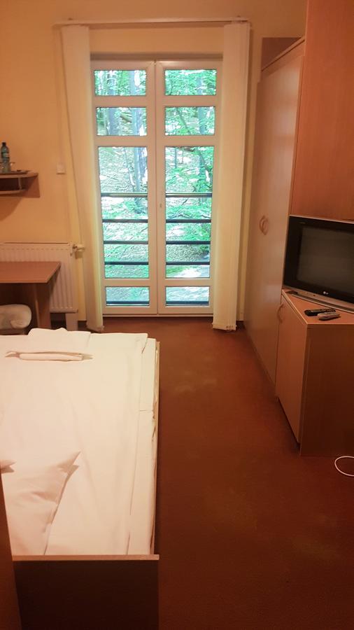 Hostel Lesny โซพอต ภายนอก รูปภาพ