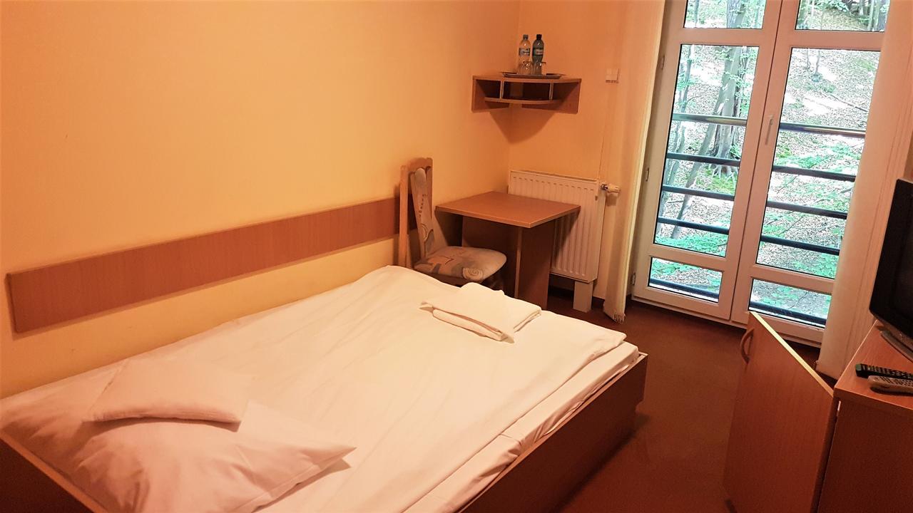 Hostel Lesny โซพอต ภายนอก รูปภาพ