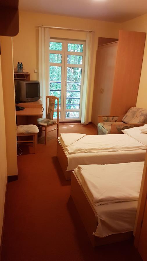 Hostel Lesny โซพอต ภายนอก รูปภาพ