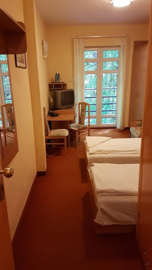 Hostel Lesny โซพอต ภายนอก รูปภาพ